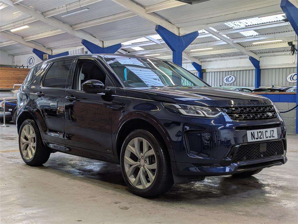 <p>2021 LAND ROVER DISCOVERY SPT RDYN S+ D M</p>
