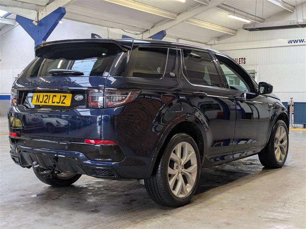 <p>2021 LAND ROVER DISCOVERY SPT RDYN S+ D M</p>
