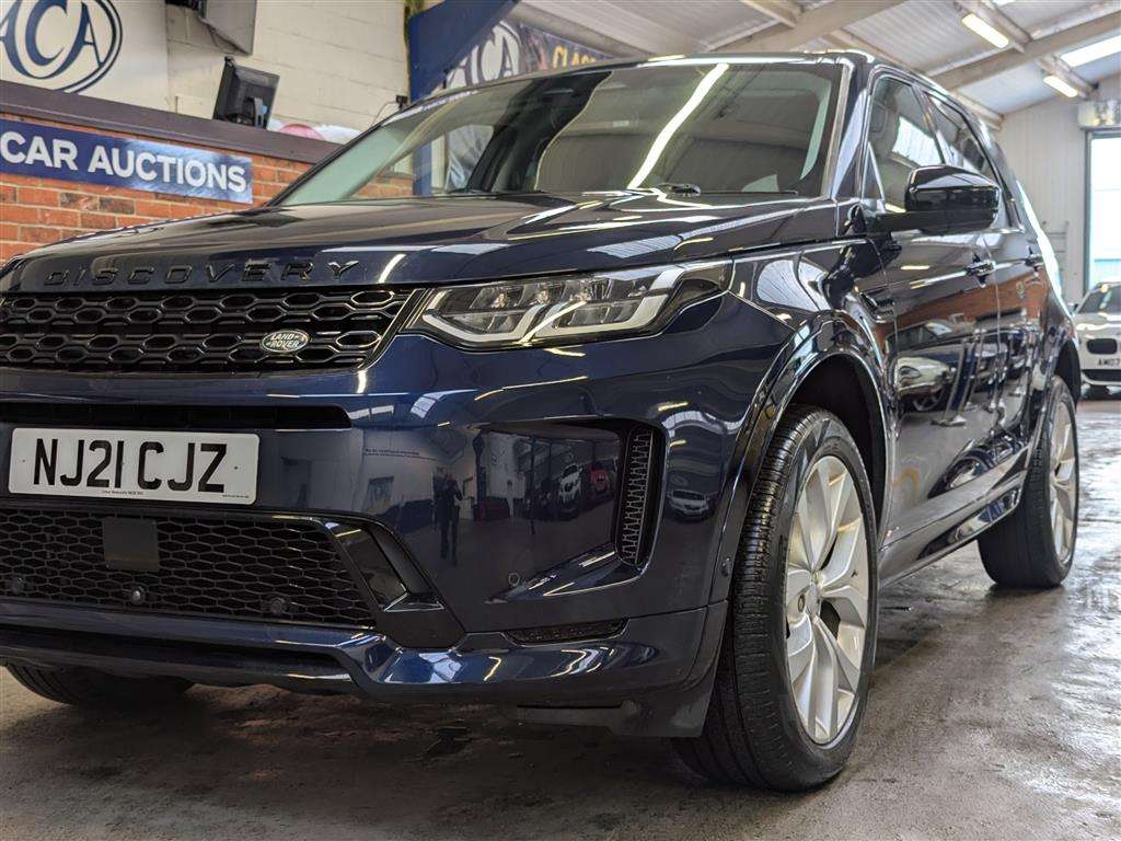 <p>2021 LAND ROVER DISCOVERY SPT RDYN S+ D M</p>