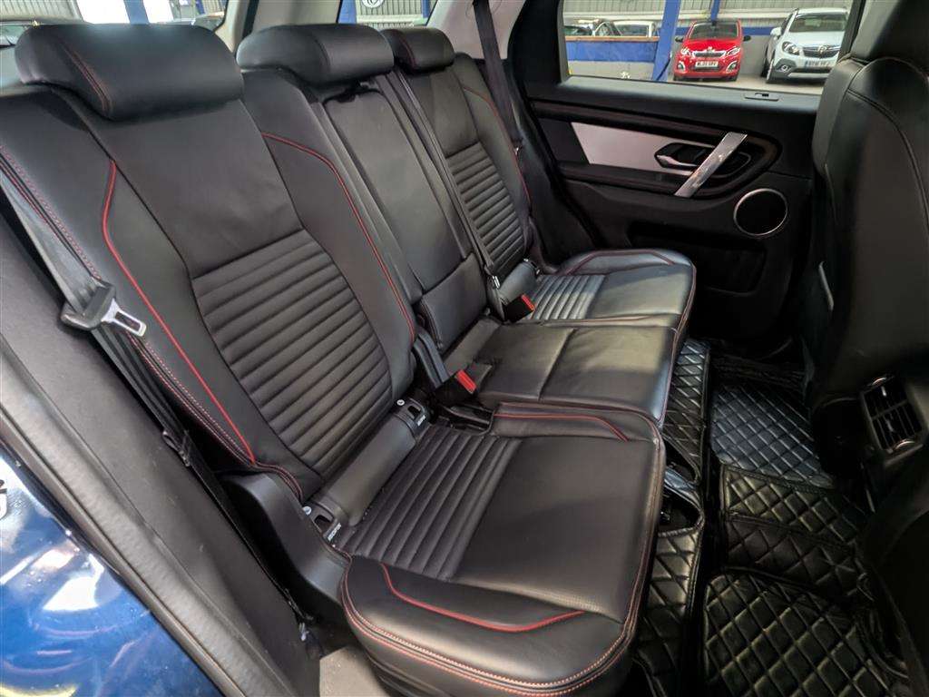<p>2021 LAND ROVER DISCOVERY SPT RDYN S+ D M</p>