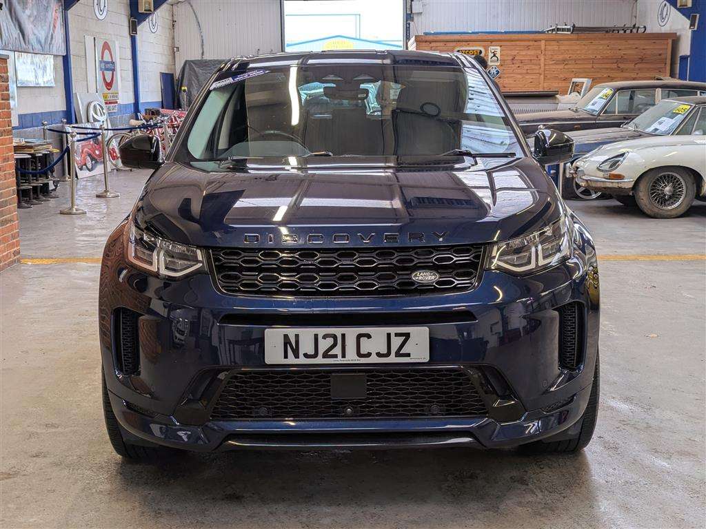 <p>2021 LAND ROVER DISCOVERY SPT RDYN S+ D M</p>