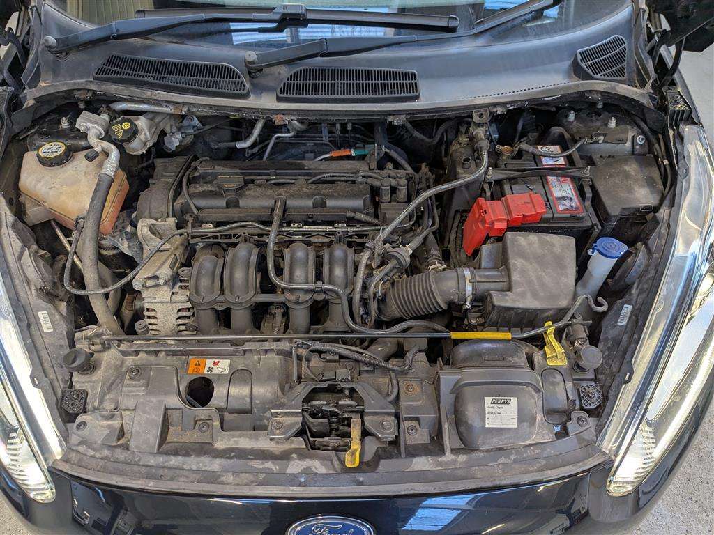 <p>2015 FORD FIESTA STYLE</p>