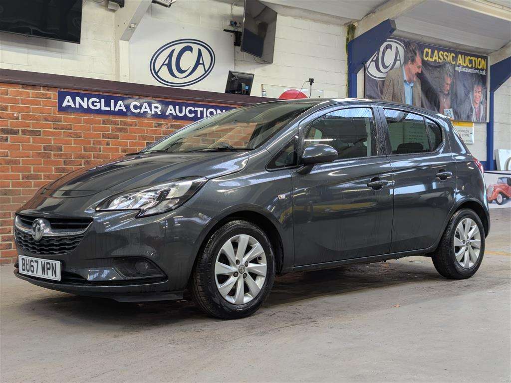 <p>2017 VAUXHALL CORSA DESIGN</p>
