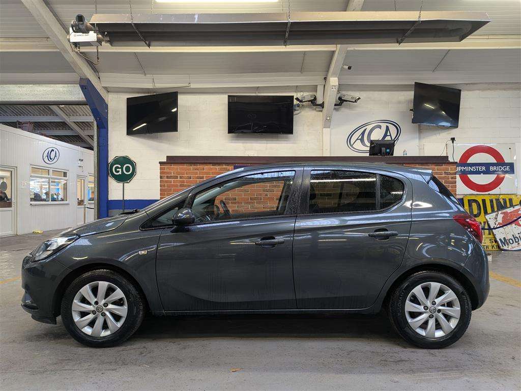 <p>2017 VAUXHALL CORSA DESIGN</p>