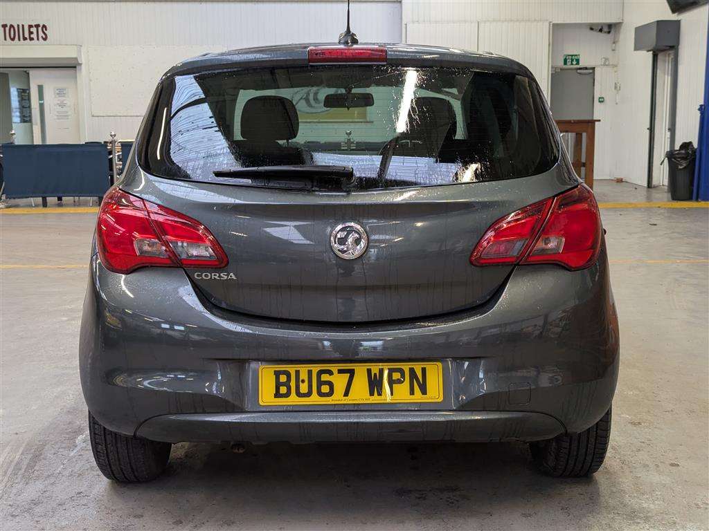 <p>2017 VAUXHALL CORSA DESIGN</p>