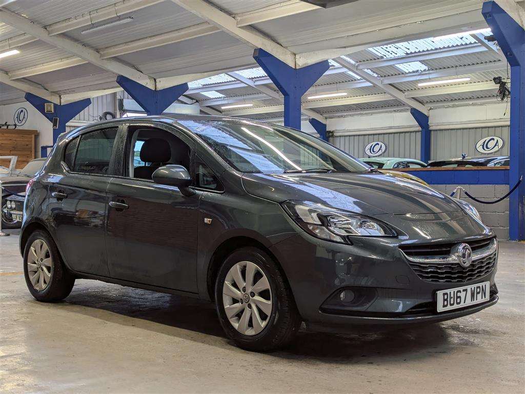 <p>2017 VAUXHALL CORSA DESIGN</p>