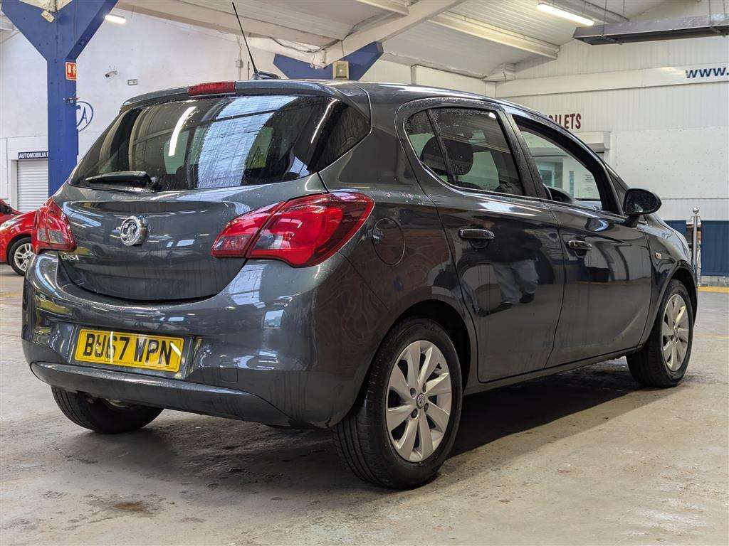 <p>2017 VAUXHALL CORSA DESIGN</p>