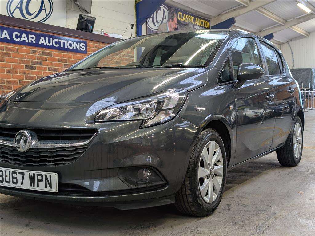 <p>2017 VAUXHALL CORSA DESIGN</p>