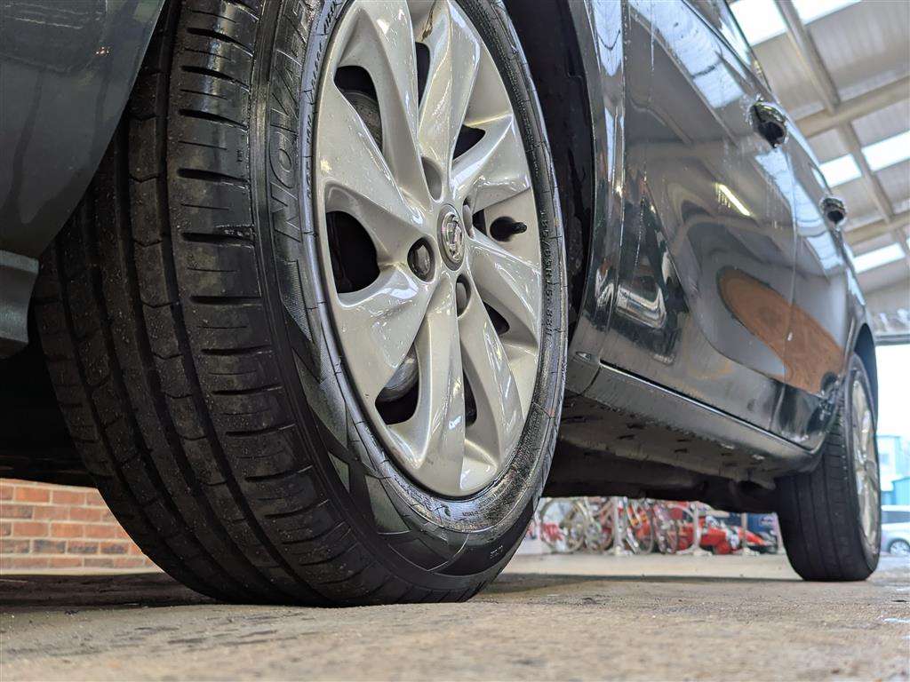 <p>2017 VAUXHALL CORSA DESIGN</p>