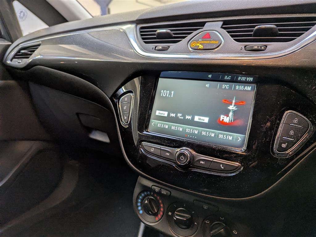 <p>2017 VAUXHALL CORSA DESIGN</p>