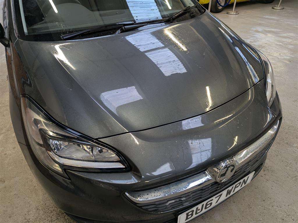 <p>2017 VAUXHALL CORSA DESIGN</p>