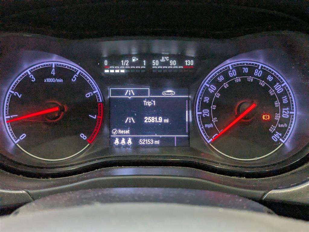 <p>2017 VAUXHALL CORSA DESIGN</p>