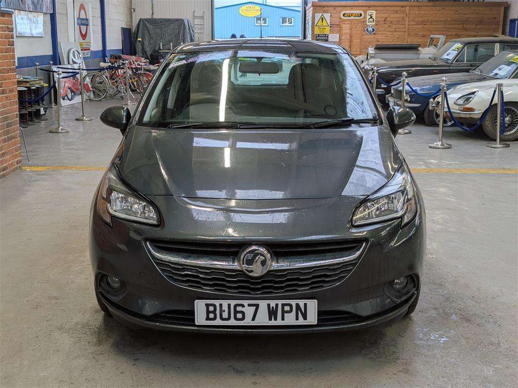 <p>2017 VAUXHALL CORSA DESIGN</p>