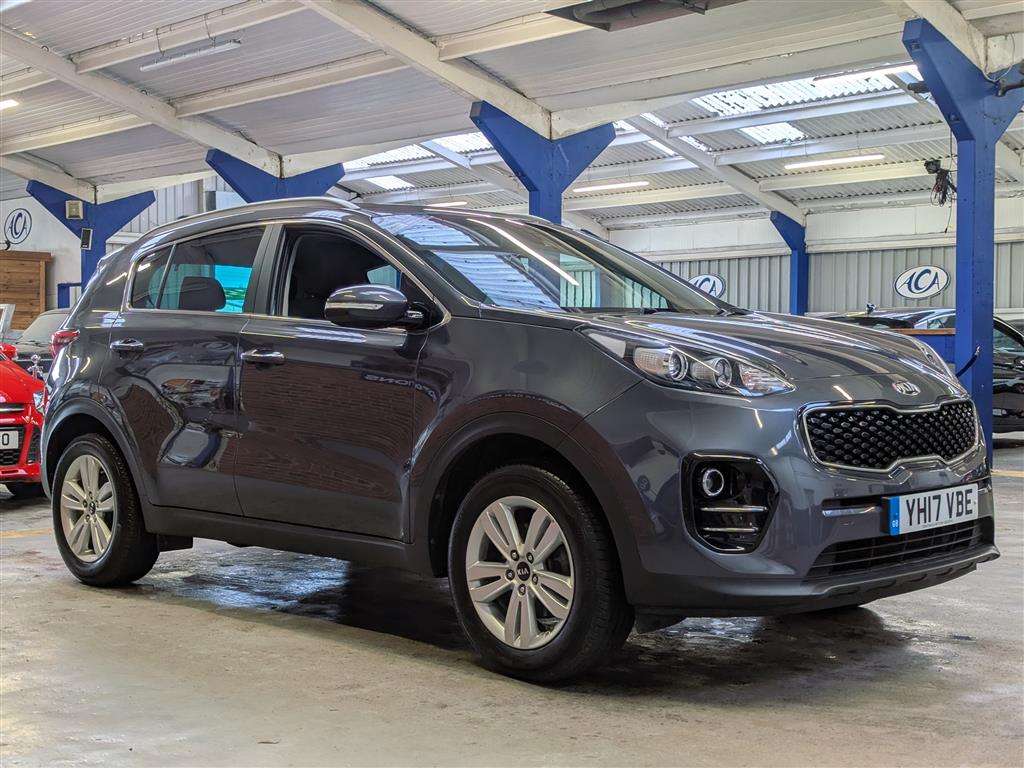 <p>2017 KIA SPORTAGE 2 ISG</p>