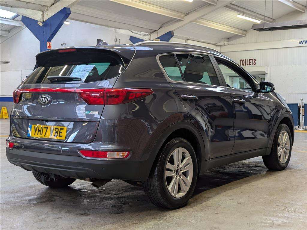 <p>2017 KIA SPORTAGE 2 ISG</p>