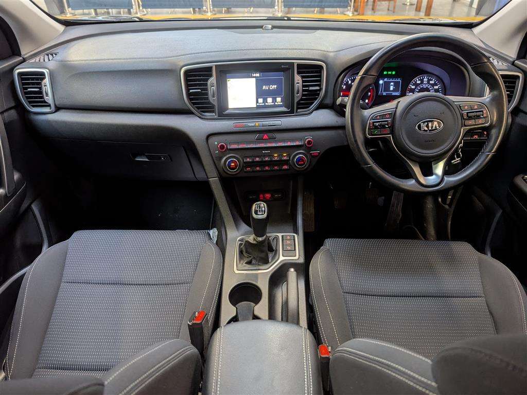 <p>2017 KIA SPORTAGE 2 ISG</p>
