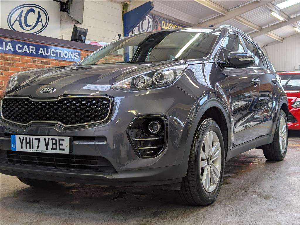 <p>2017 KIA SPORTAGE 2 ISG</p>