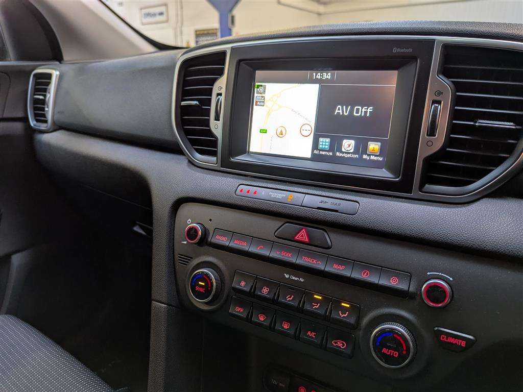 <p>2017 KIA SPORTAGE 2 ISG</p>