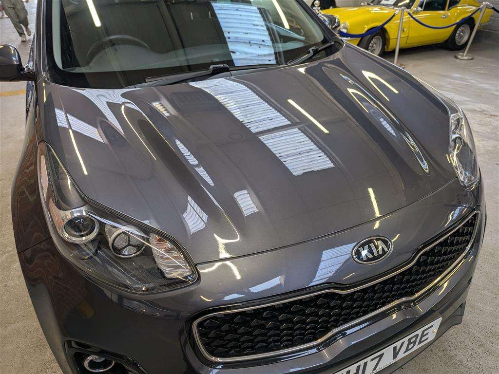 <p>2017 KIA SPORTAGE 2 ISG</p>