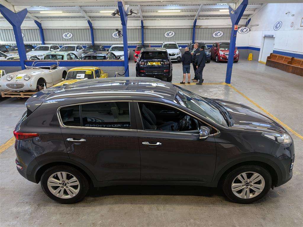 <p>2017 KIA SPORTAGE 2 ISG</p>