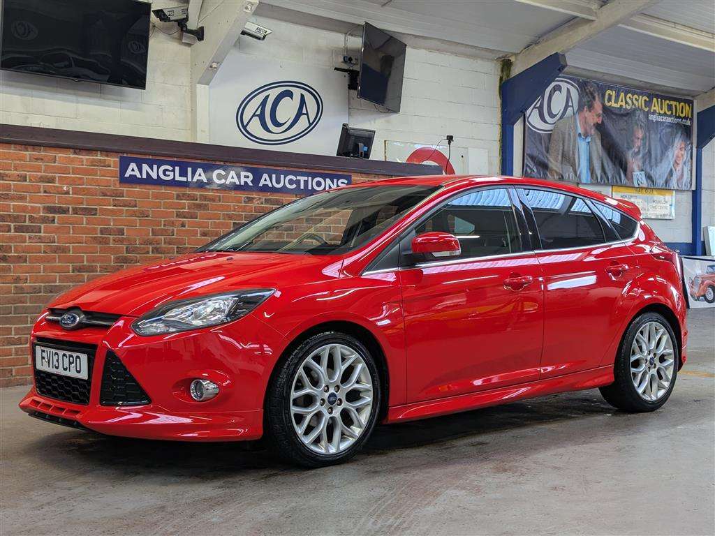 <p>2013 FORD FOCUS ZETEC S TURBO</p>