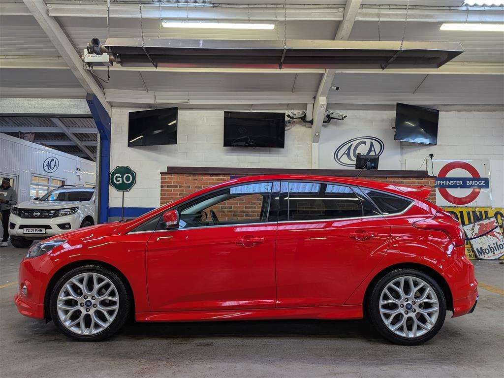 <p>2013 FORD FOCUS ZETEC S TURBO</p>
