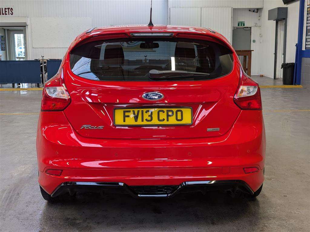 <p>2013 FORD FOCUS ZETEC S TURBO</p>
