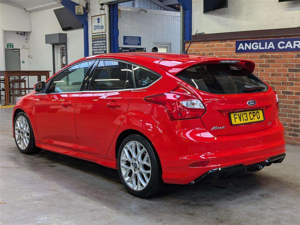 <p>2013 FORD FOCUS ZETEC S TURBO</p>