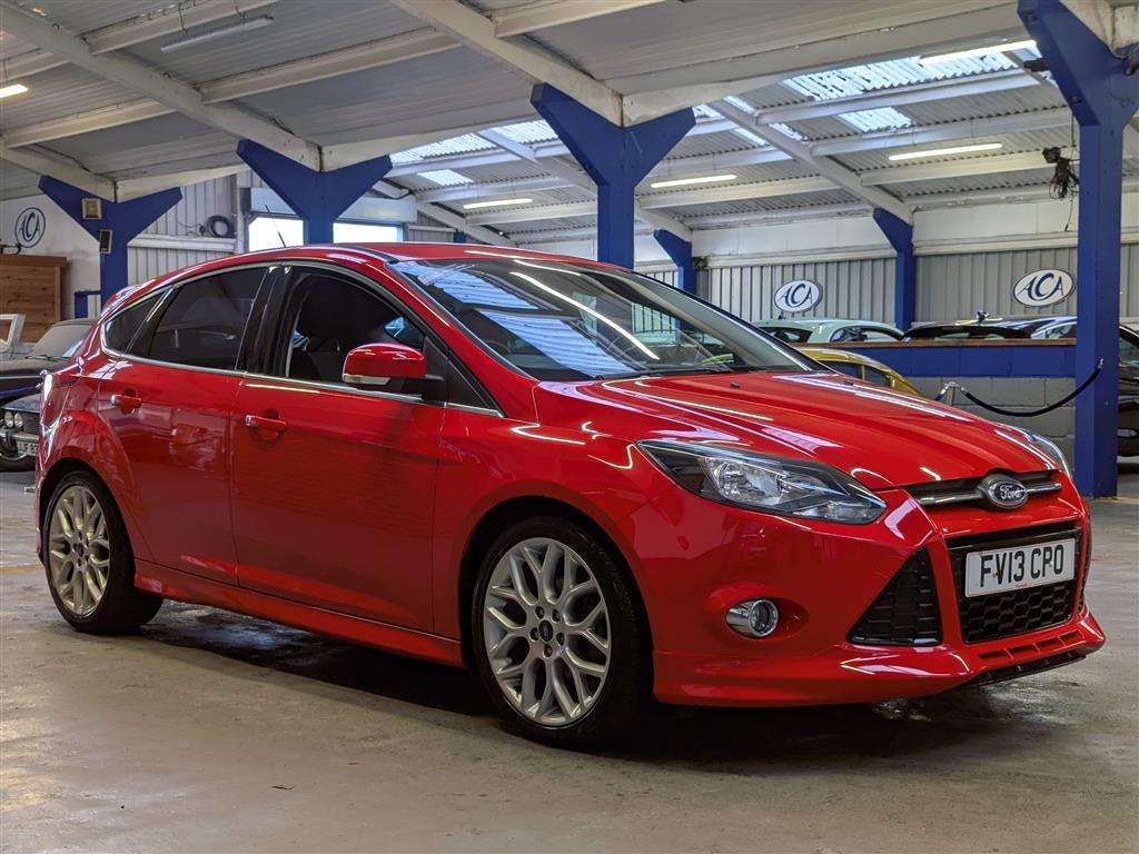 <p>2013 FORD FOCUS ZETEC S TURBO</p>
