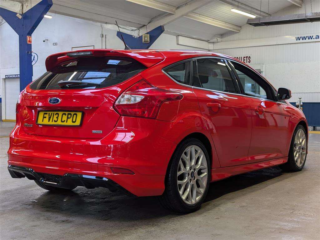 <p>2013 FORD FOCUS ZETEC S TURBO</p>