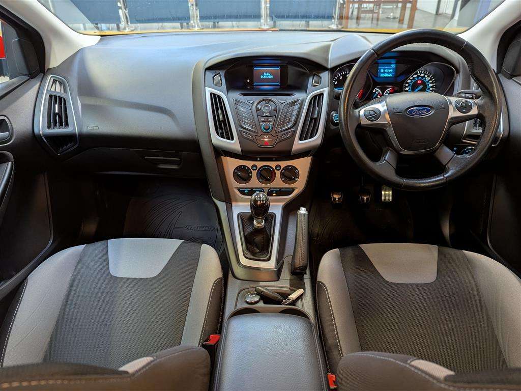 <p>2013 FORD FOCUS ZETEC S TURBO</p>