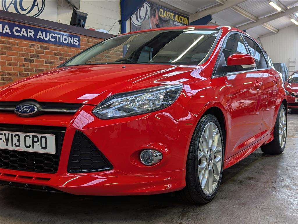 <p>2013 FORD FOCUS ZETEC S TURBO</p>