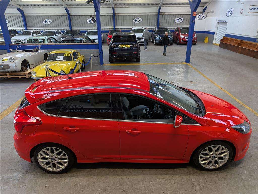 <p>2013 FORD FOCUS ZETEC S TURBO</p>