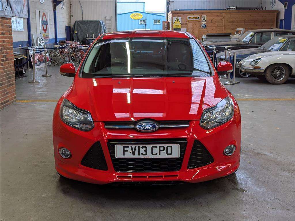 <p>2013 FORD FOCUS ZETEC S TURBO</p>