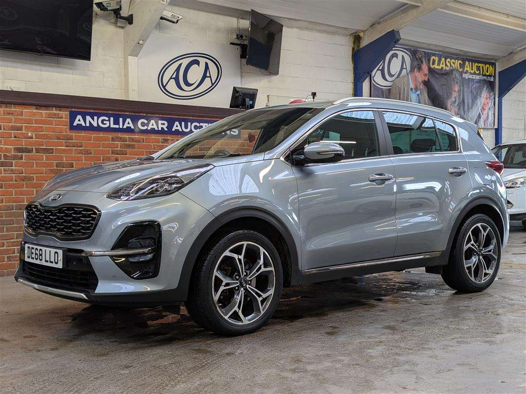 <p>2018 KIA SPORTAGE GT-LINE CRDI ISG</p>