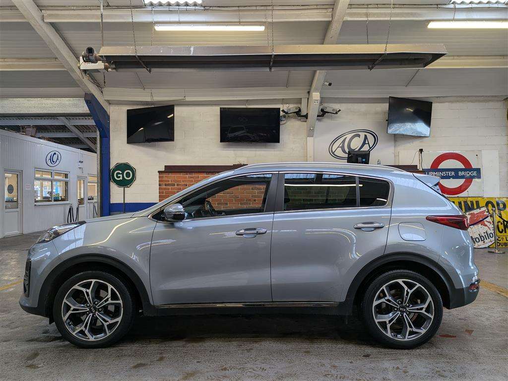 <p>2018 KIA SPORTAGE GT-LINE CRDI ISG</p>