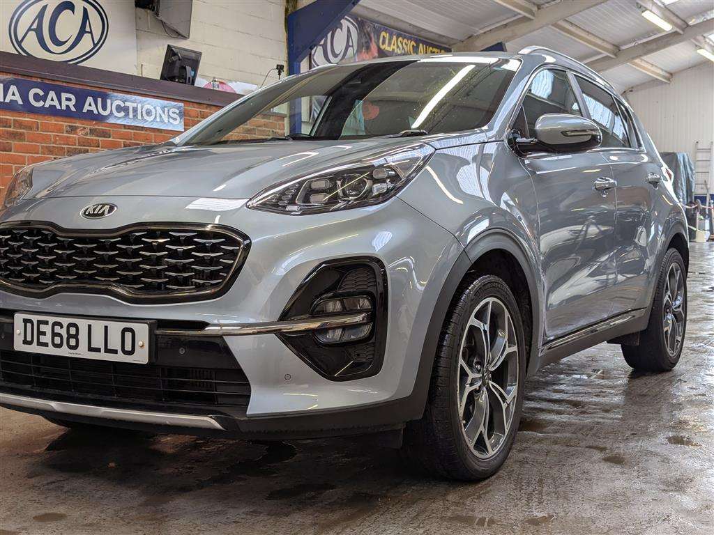 <p>2018 KIA SPORTAGE GT-LINE CRDI ISG</p>