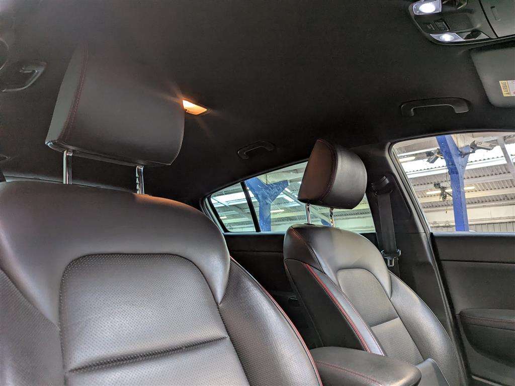 <p>2018 KIA SPORTAGE GT-LINE CRDI ISG</p>