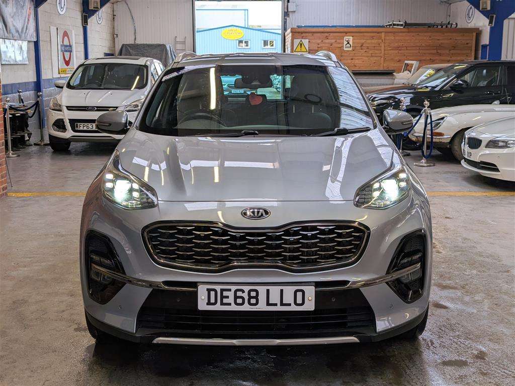 <p>2018 KIA SPORTAGE GT-LINE CRDI ISG</p>