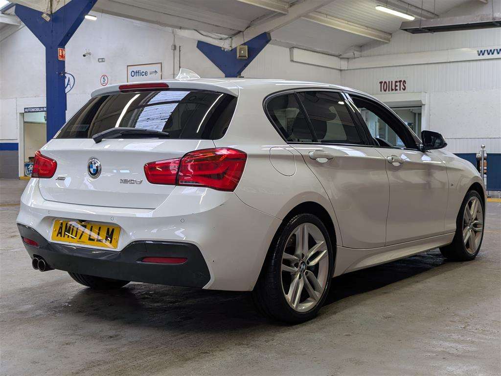 <p>2017 BMW 120D XDRIVE M SPORT AUTO</p>