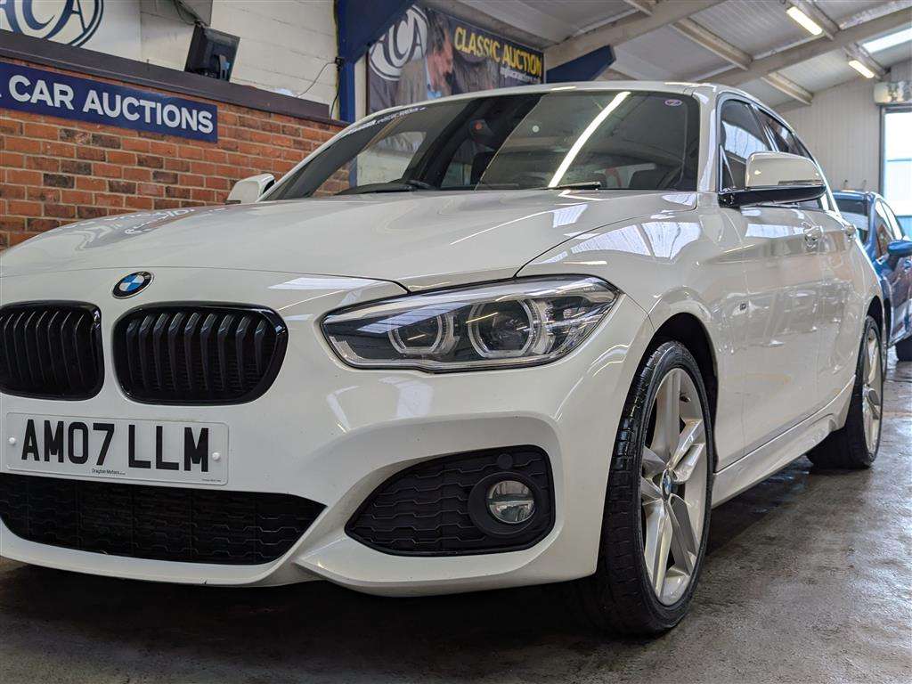 <p>2017 BMW 120D XDRIVE M SPORT AUTO</p>