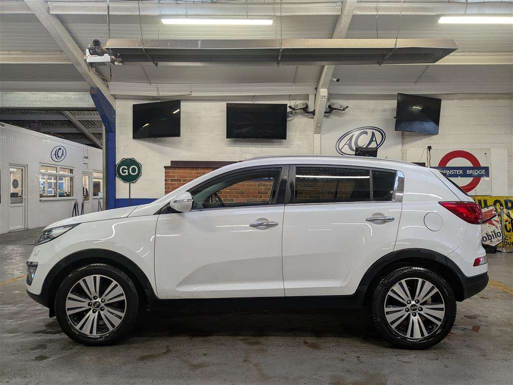<p>2015 KIA SPORTAGE 3 SAT NAV ISG CR</p>