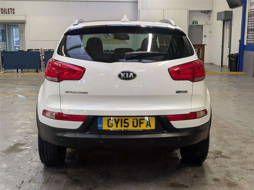 <p>2015 KIA SPORTAGE 3 SAT NAV ISG CR</p>