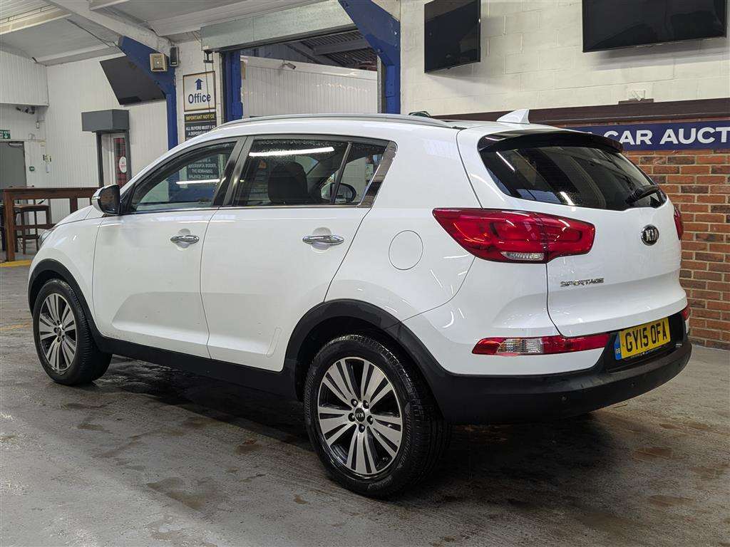 <p>2015 KIA SPORTAGE 3 SAT NAV ISG CR</p>