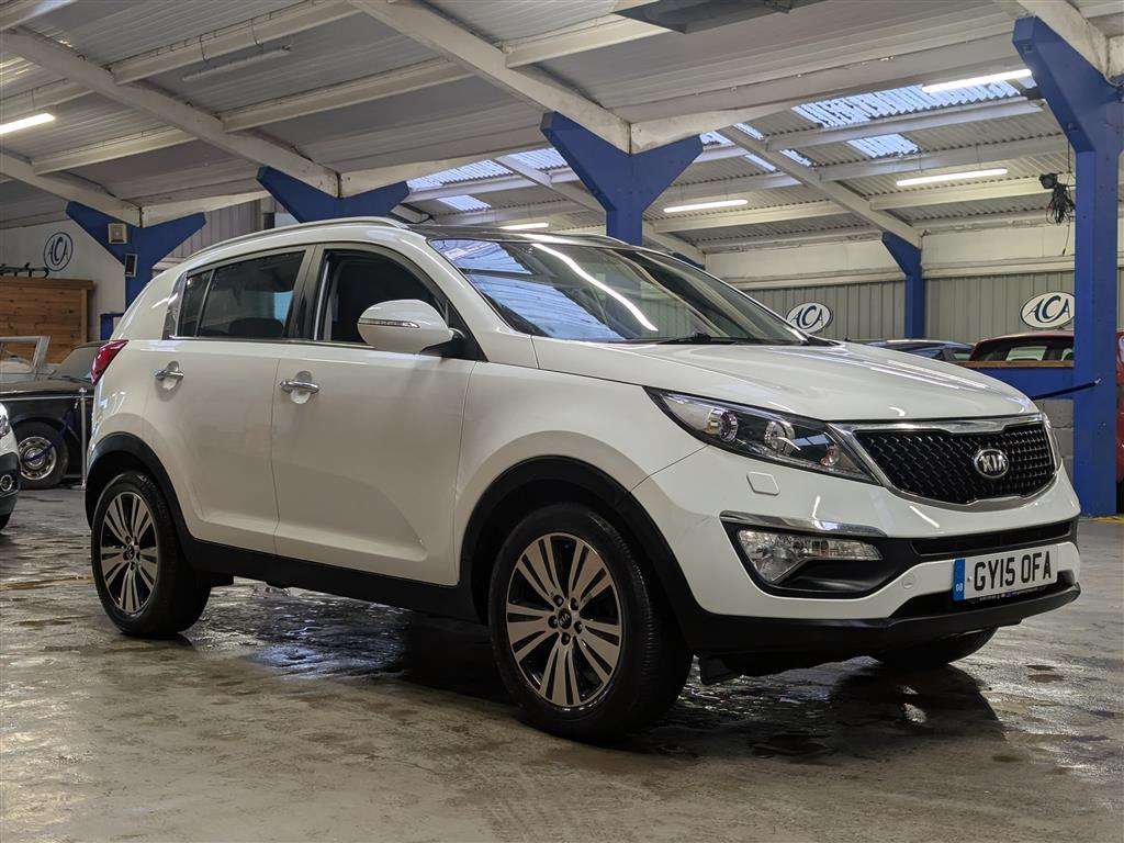 <p>2015 KIA SPORTAGE 3 SAT NAV ISG CR</p>