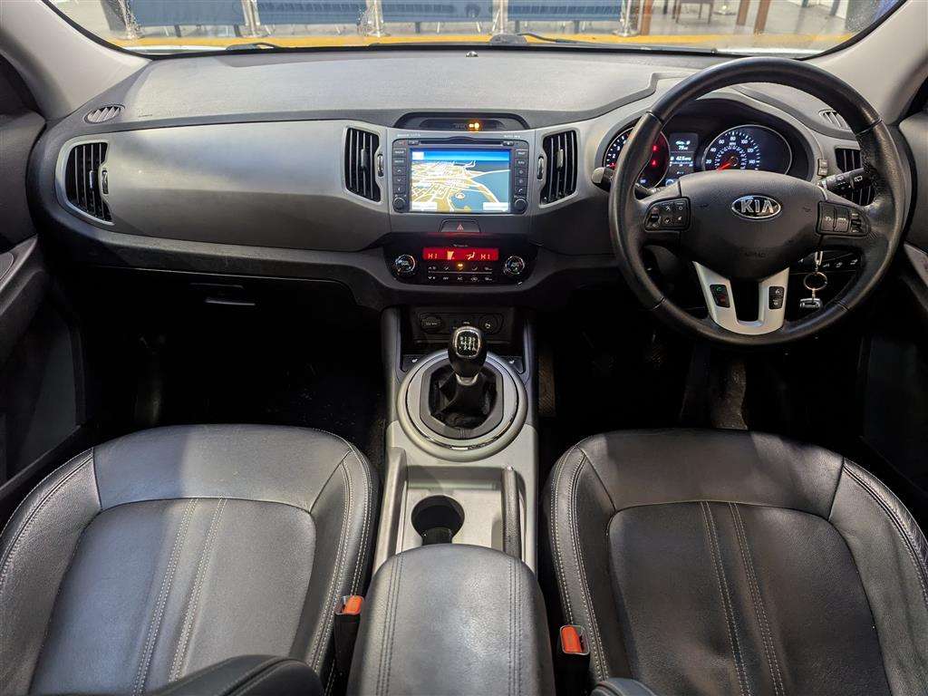 <p>2015 KIA SPORTAGE 3 SAT NAV ISG CR</p>