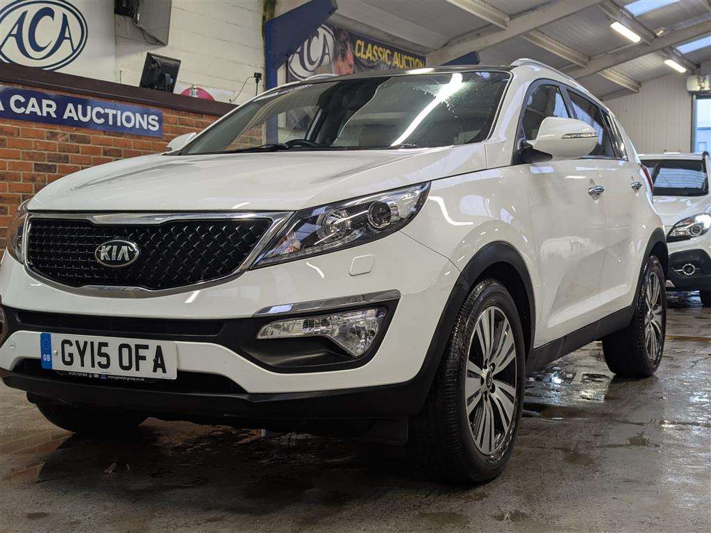 <p>2015 KIA SPORTAGE 3 SAT NAV ISG CR</p>