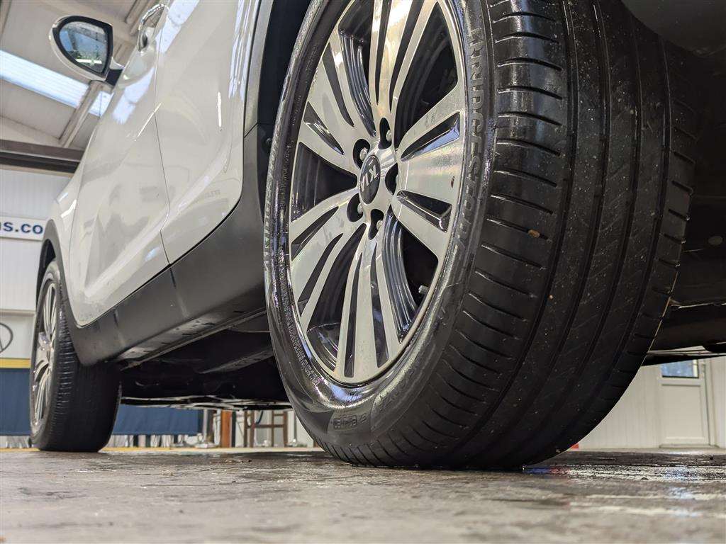 <p>2015 KIA SPORTAGE 3 SAT NAV ISG CR</p>