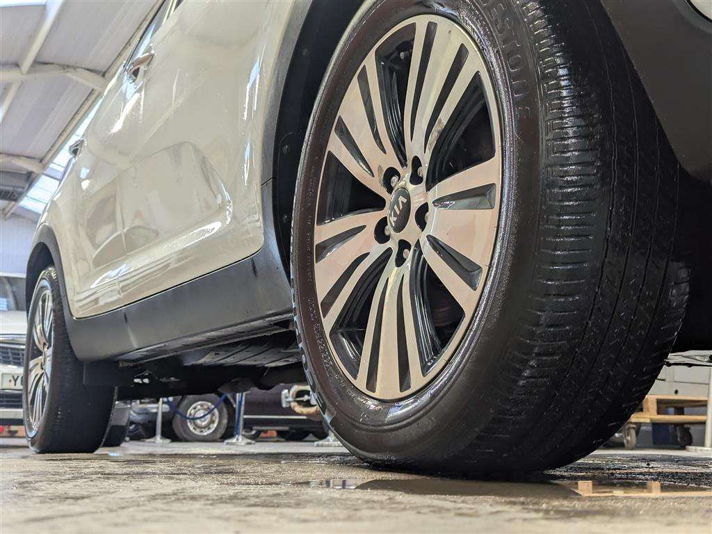 <p>2015 KIA SPORTAGE 3 SAT NAV ISG CR</p>