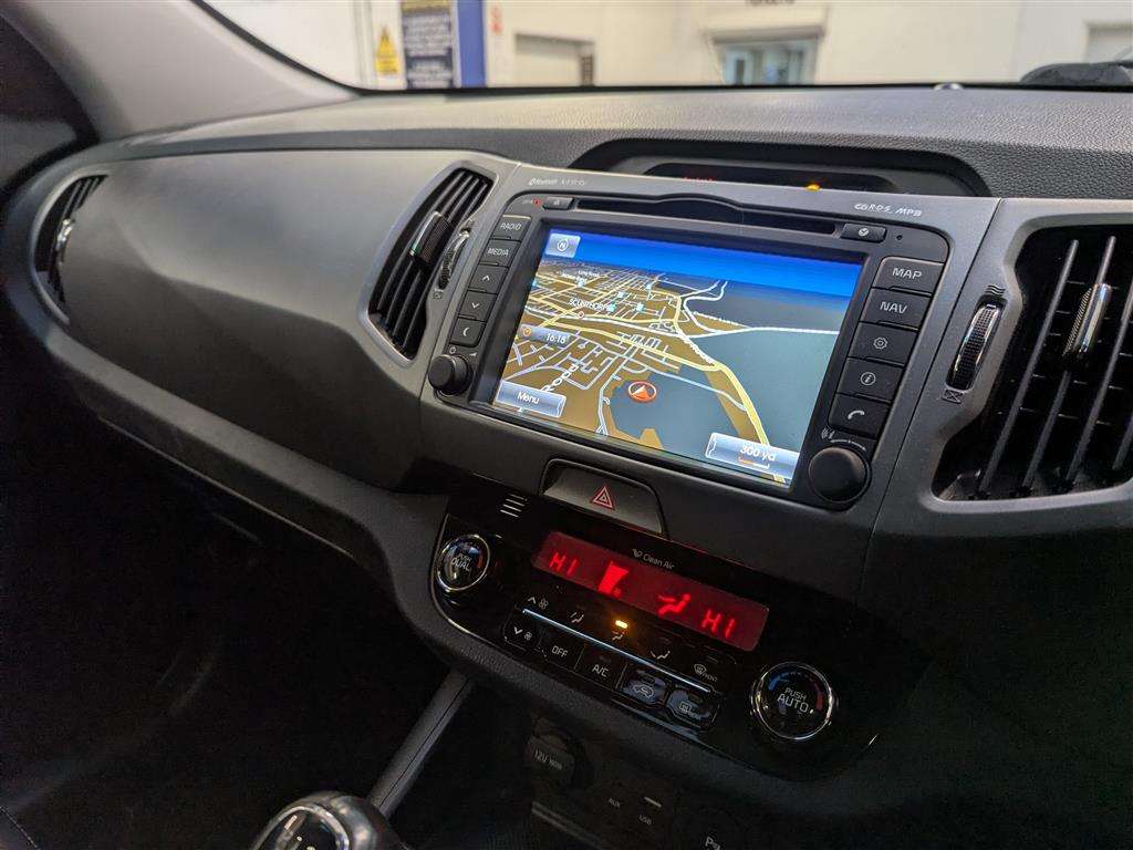 <p>2015 KIA SPORTAGE 3 SAT NAV ISG CR</p>